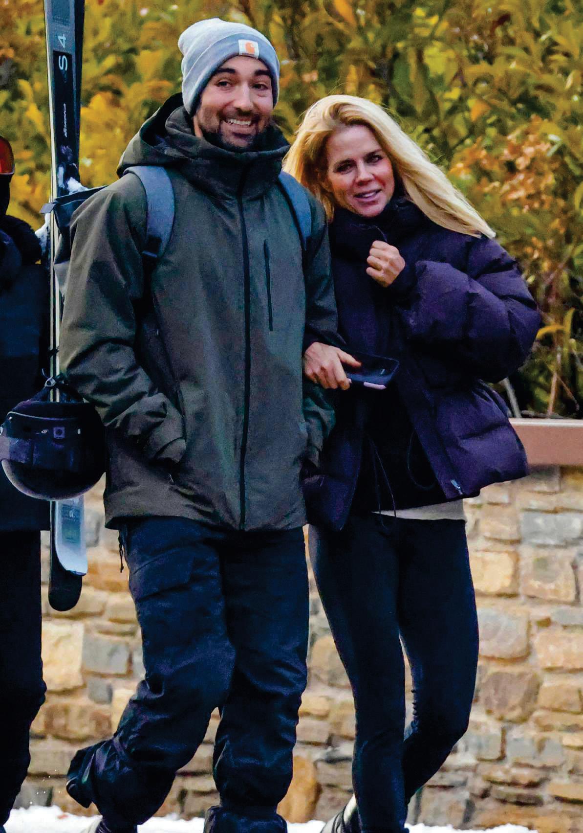 AMELIA BONO con Álex, su nueva pareja y entrenador personal