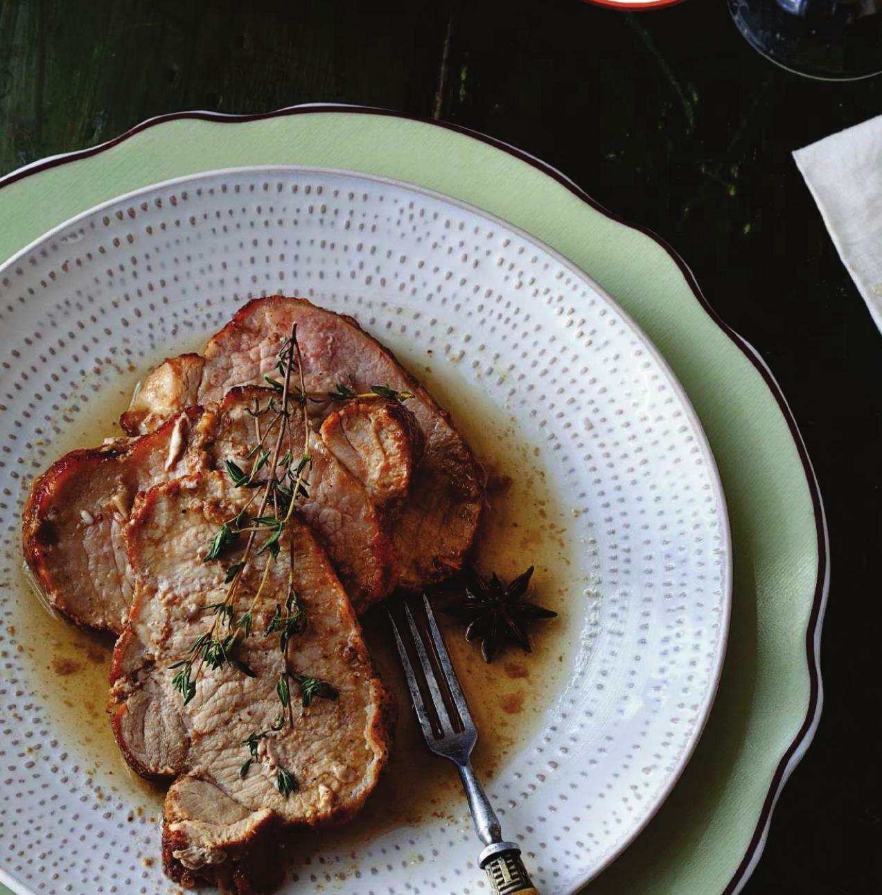 Lomo de cerdo en escabeche