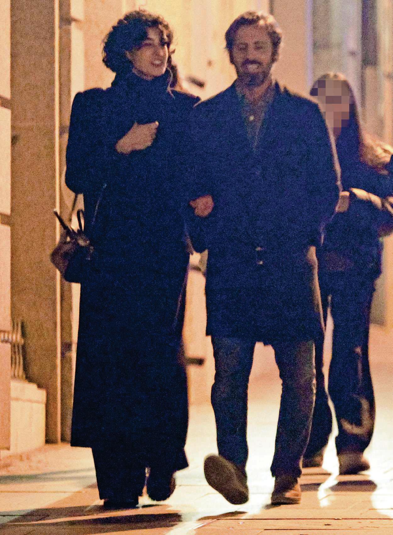 BLANCA ROMERO Y QUIQUE SÁNCHEZ cena y fiesta para dos