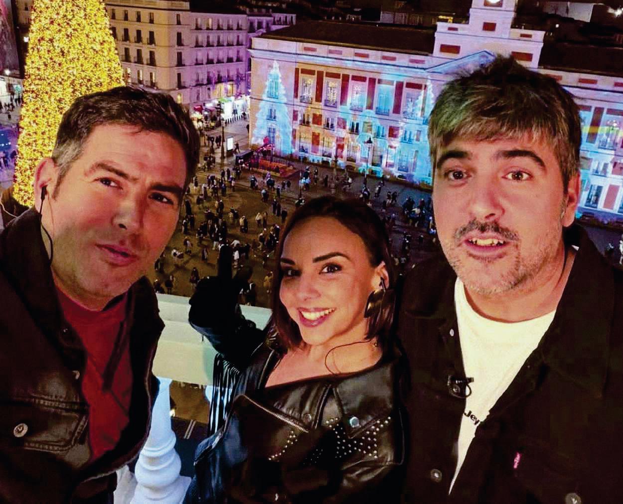 CAMPANAZO EN RTVE Chenoa y Estopa darán las Uvas más musicales