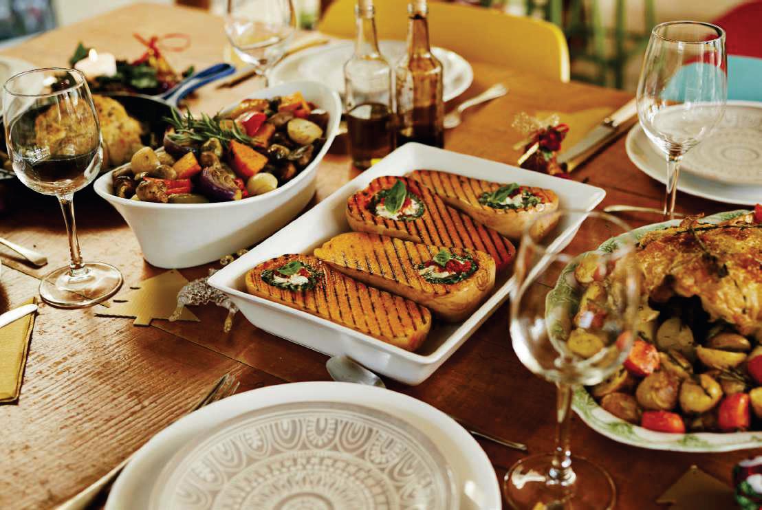Despide el año con una cena saludable