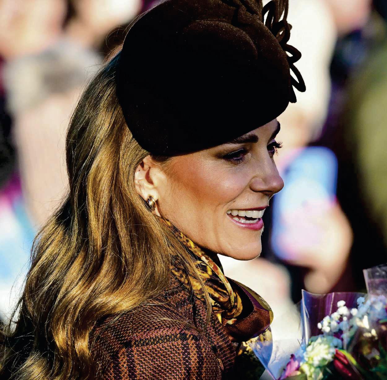 KATE MIDDLETON y la Familia Real británica, fieles a la tradición