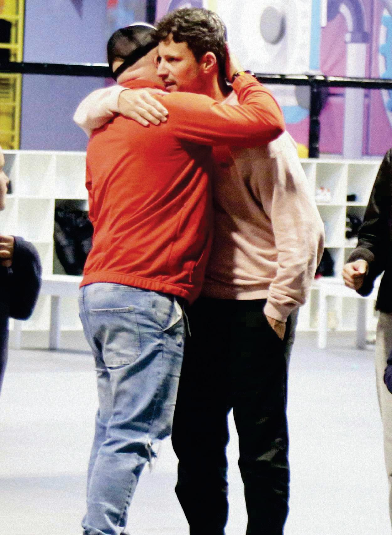 KIKO RIVERA encantado con el novio de Irene