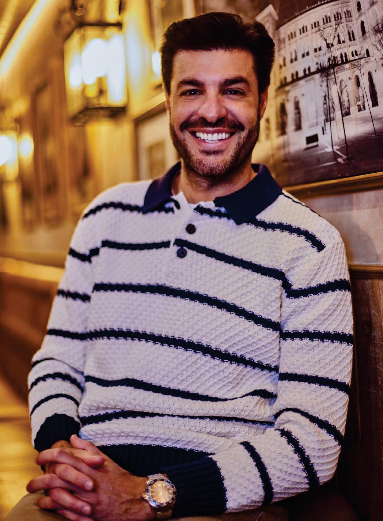 MIGUEL TORRES "Gran parte de mi atractivo ha estado siempre en las distancias cortas"