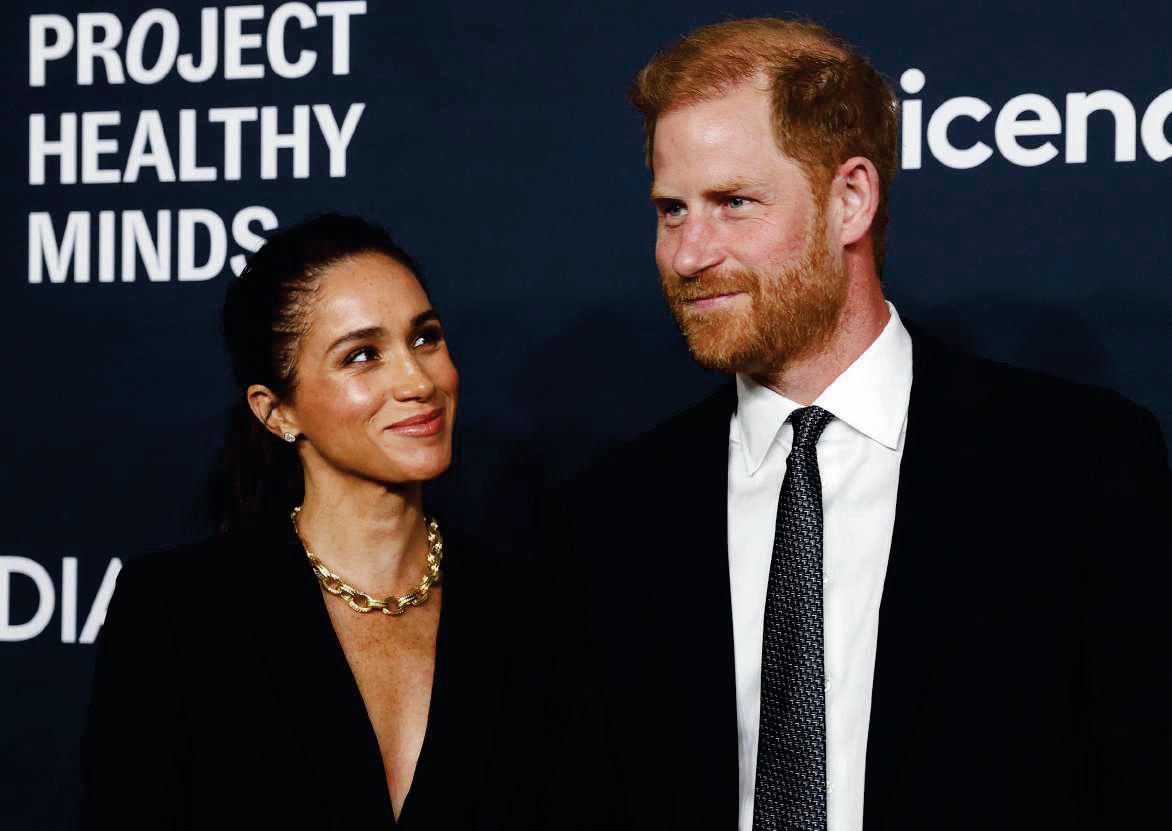 MEGHAN Y HARRY “¡Felices Fiestas!, de nuestra familia a la suya”