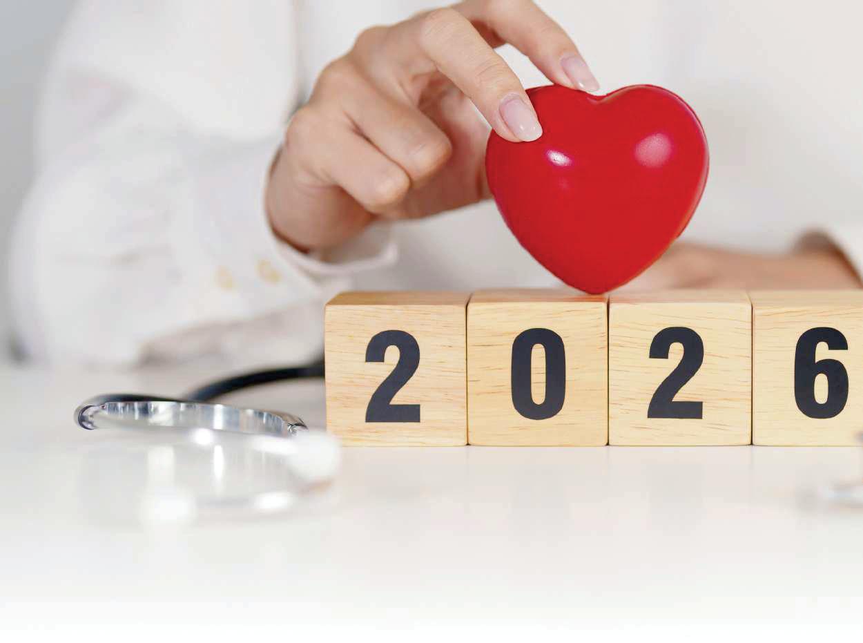 Propósitos saludables para el nuevo año