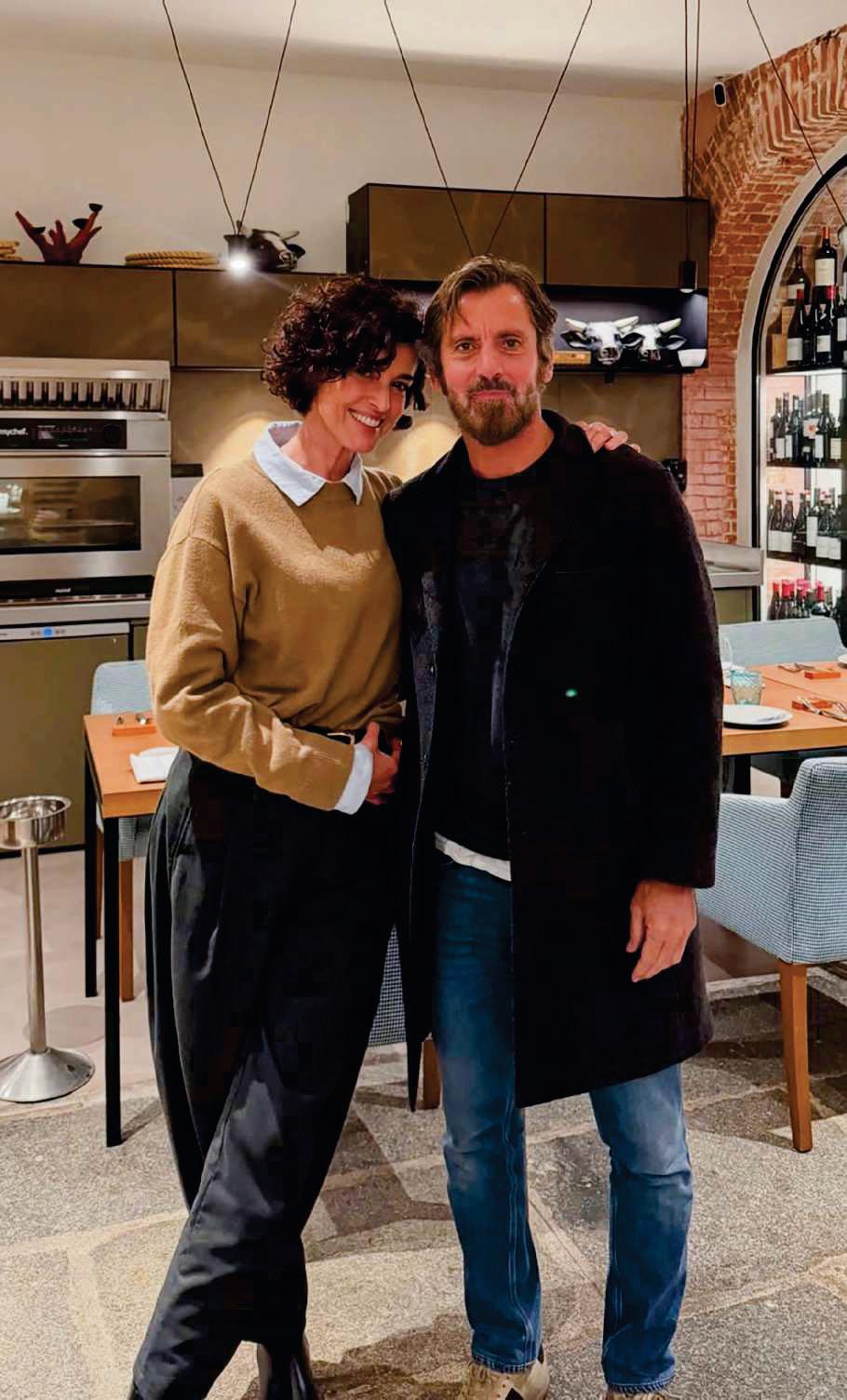 BLANCA ROMERO confirma su relación con Quique Sánchez Flores