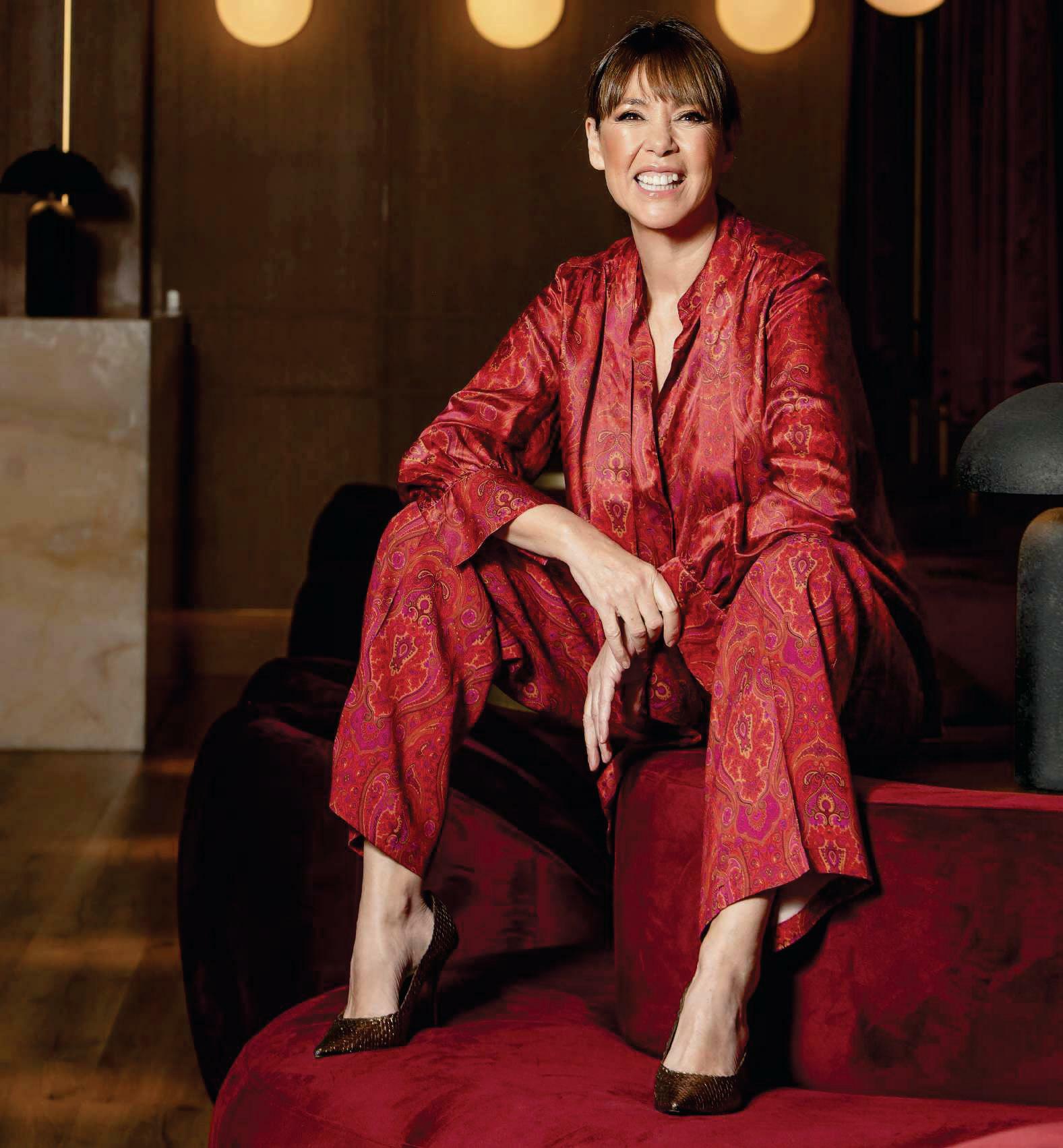 CINEASTA Y ESCRITORA MABEL LOZANO "Mi marido es mi Pepito Grillo y mi mayor fan