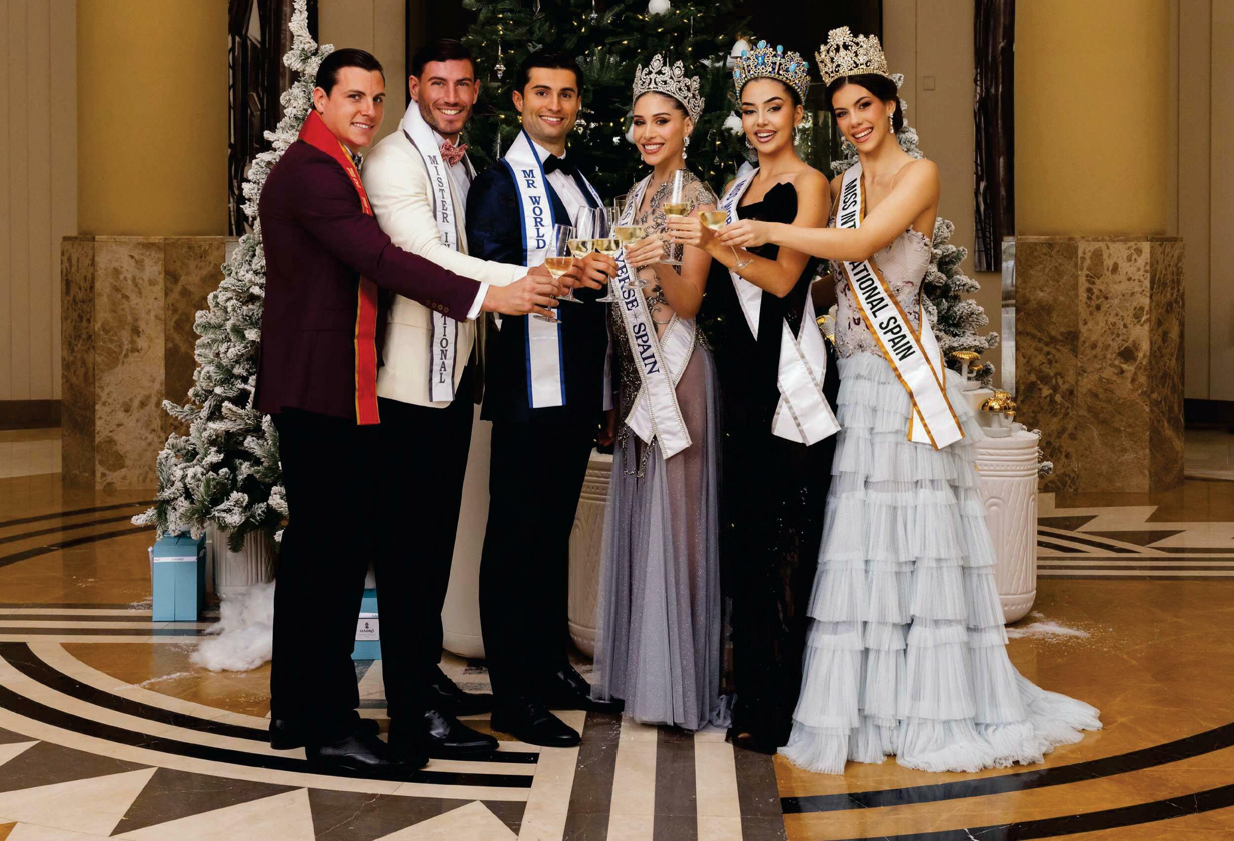 MISSES Y MISTERS despiden un año lleno de sueños