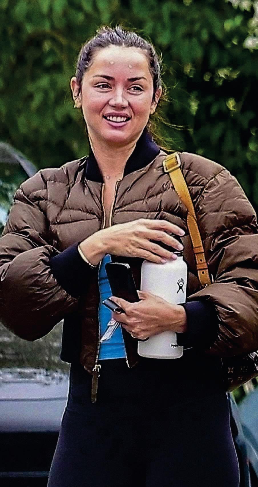 ANA DE ARMAS y Sebastian Stan coinciden en Los Ángeles