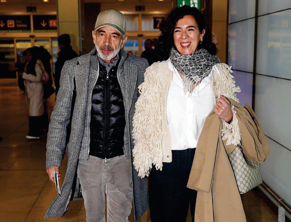 IMANOL ARIAS se casa por cuarta vez