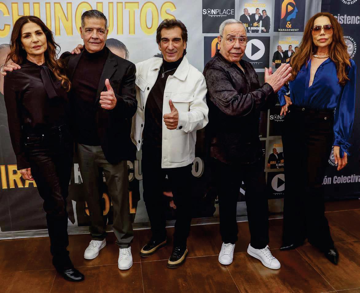 LOS CHUNGUITOS vuelven a los escenarios con "50+1"