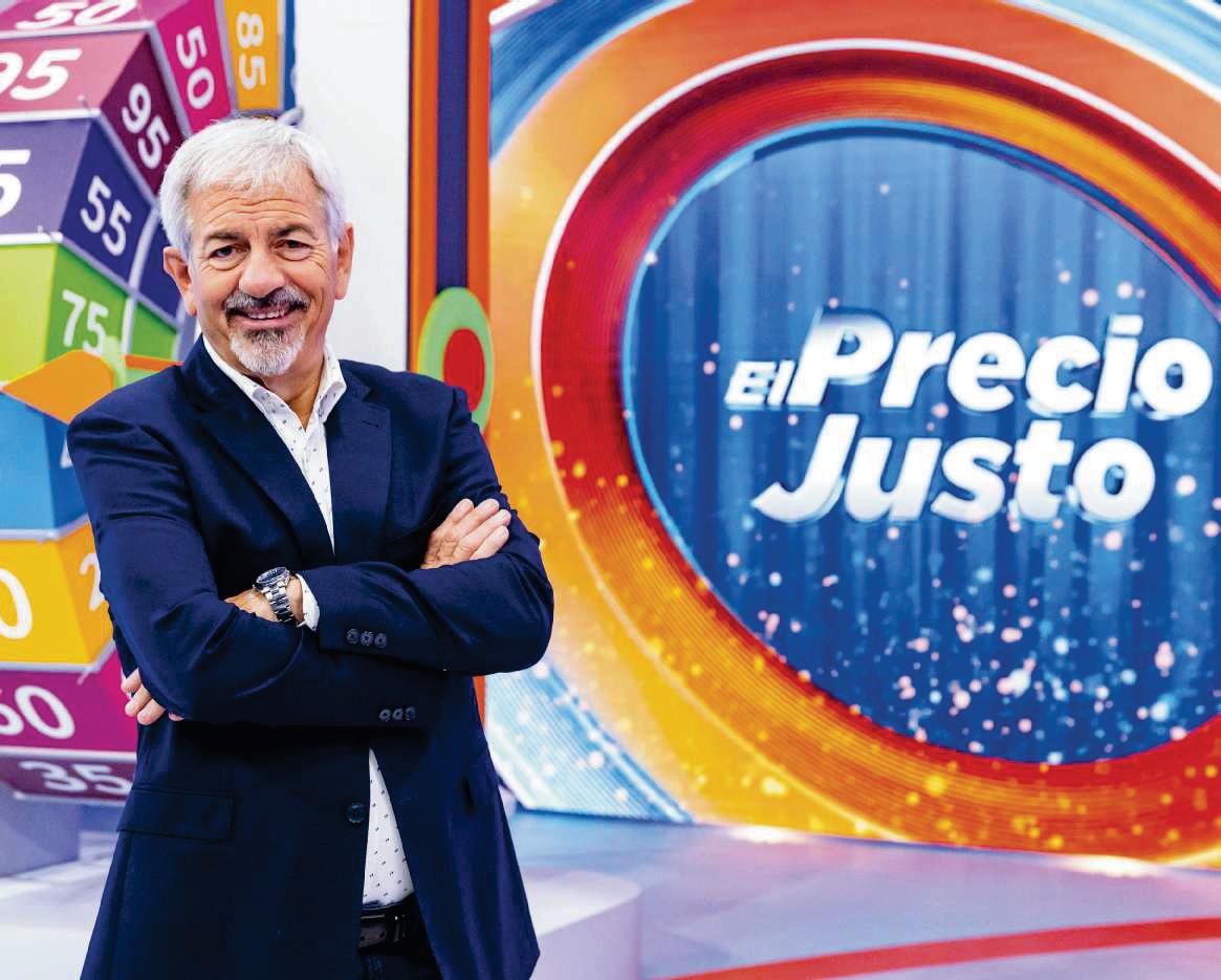 CARLOS SOBERA "No pienso en la jubilación"