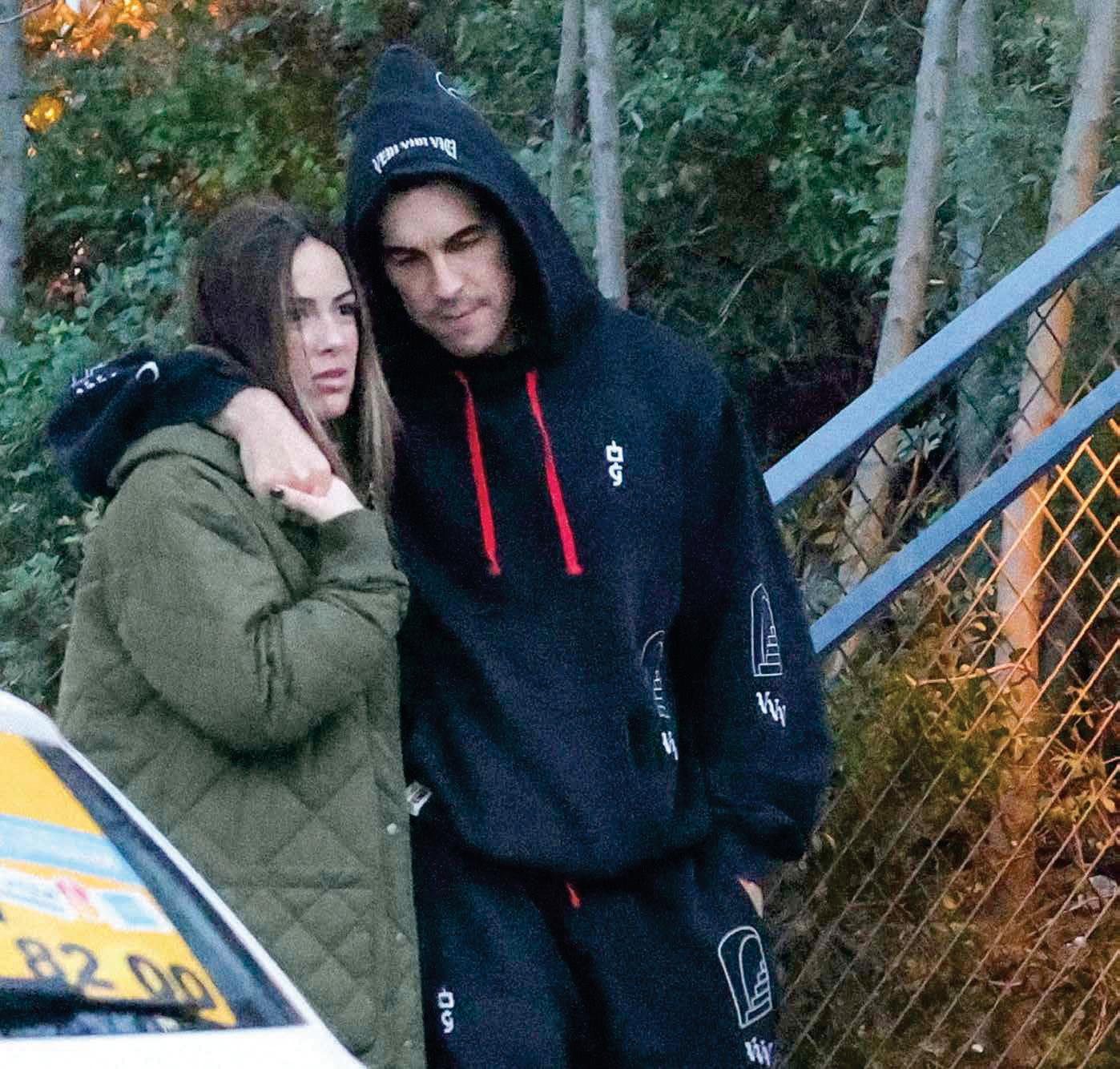 MARIO CASAS al rescate de Melyssa Pinto