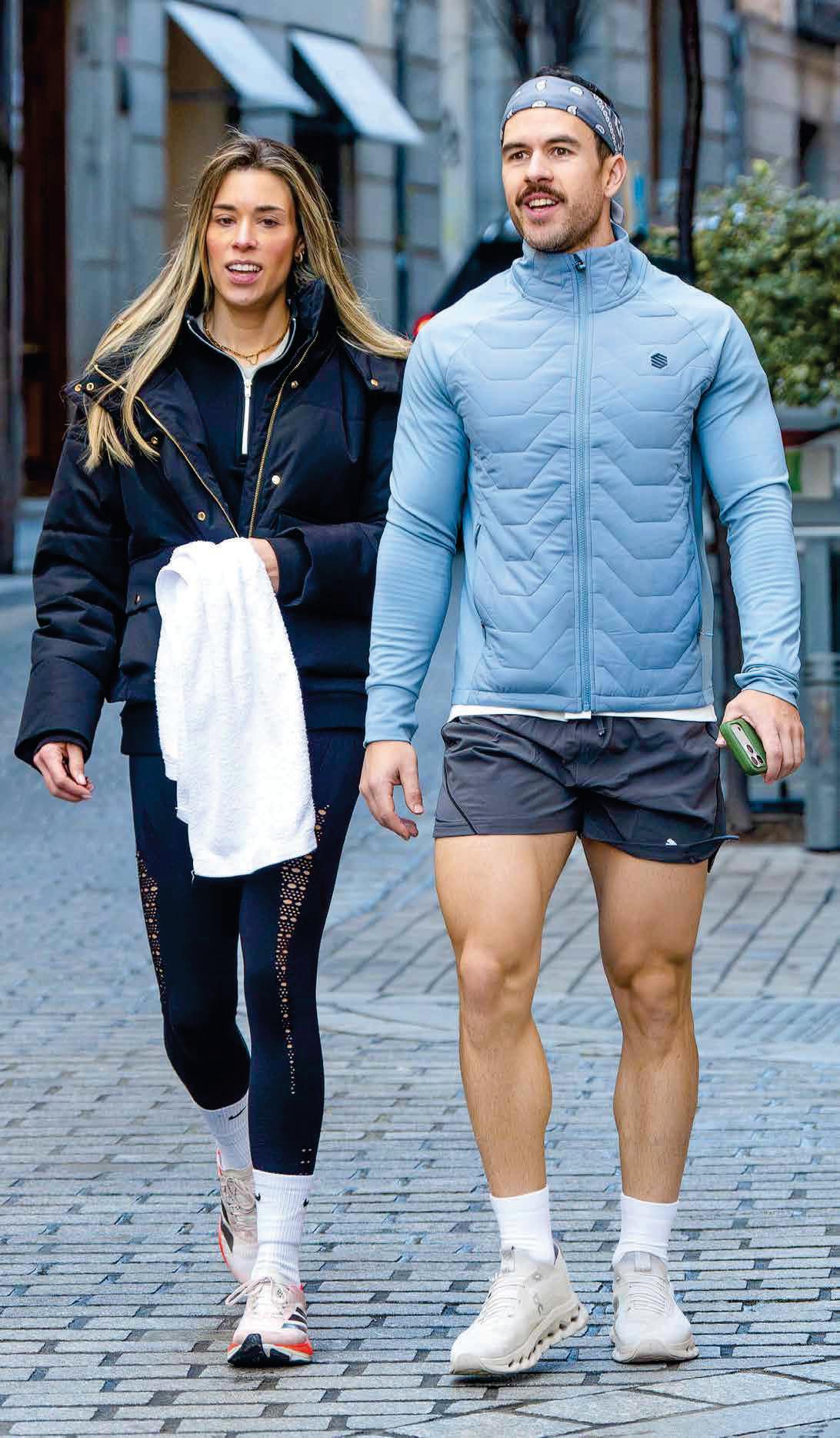 DELICIOUS MARTHA mañana deportiva junto a su marido, Rubén García