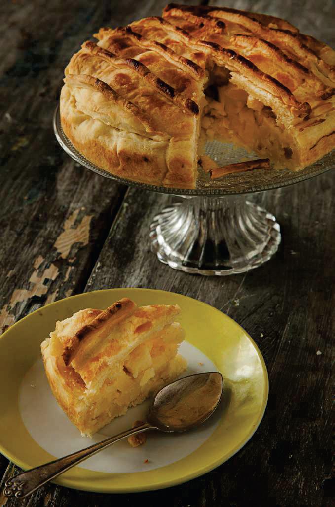 Pie de manzana