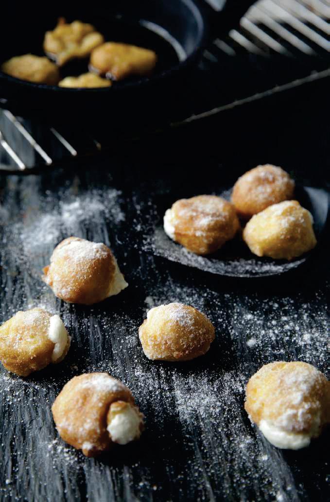 Buñuelos de viento