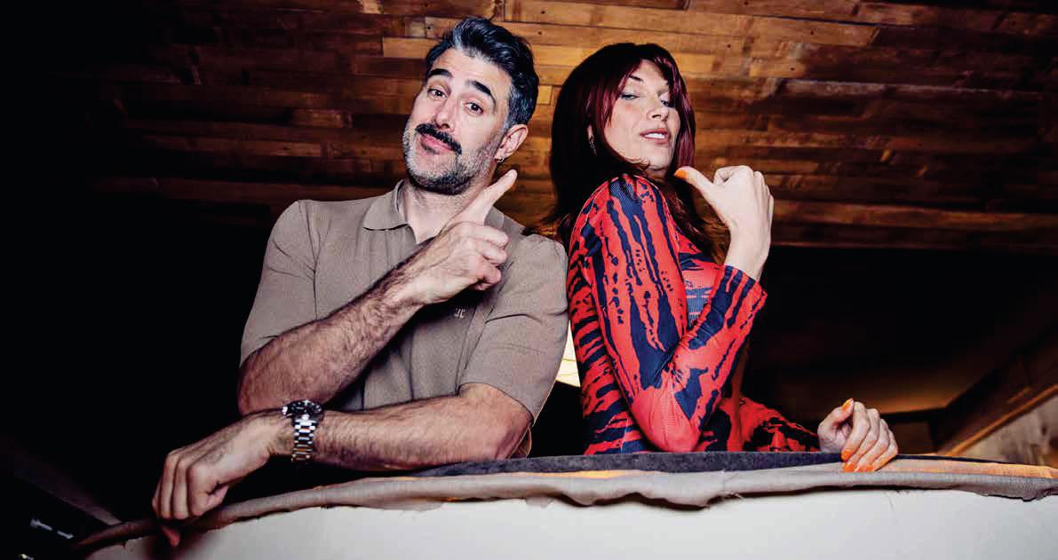 DAVID AMOR "Antes de que se abra el telón me pongo cachondo agresivo"