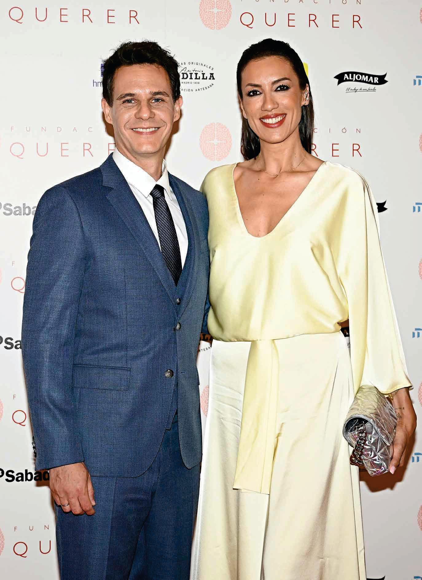 CHRISTIAN GÁLVEZ Y PATRICIA PARDO “Espero no ponerme a llorar al ver a mi marido en el escenario”