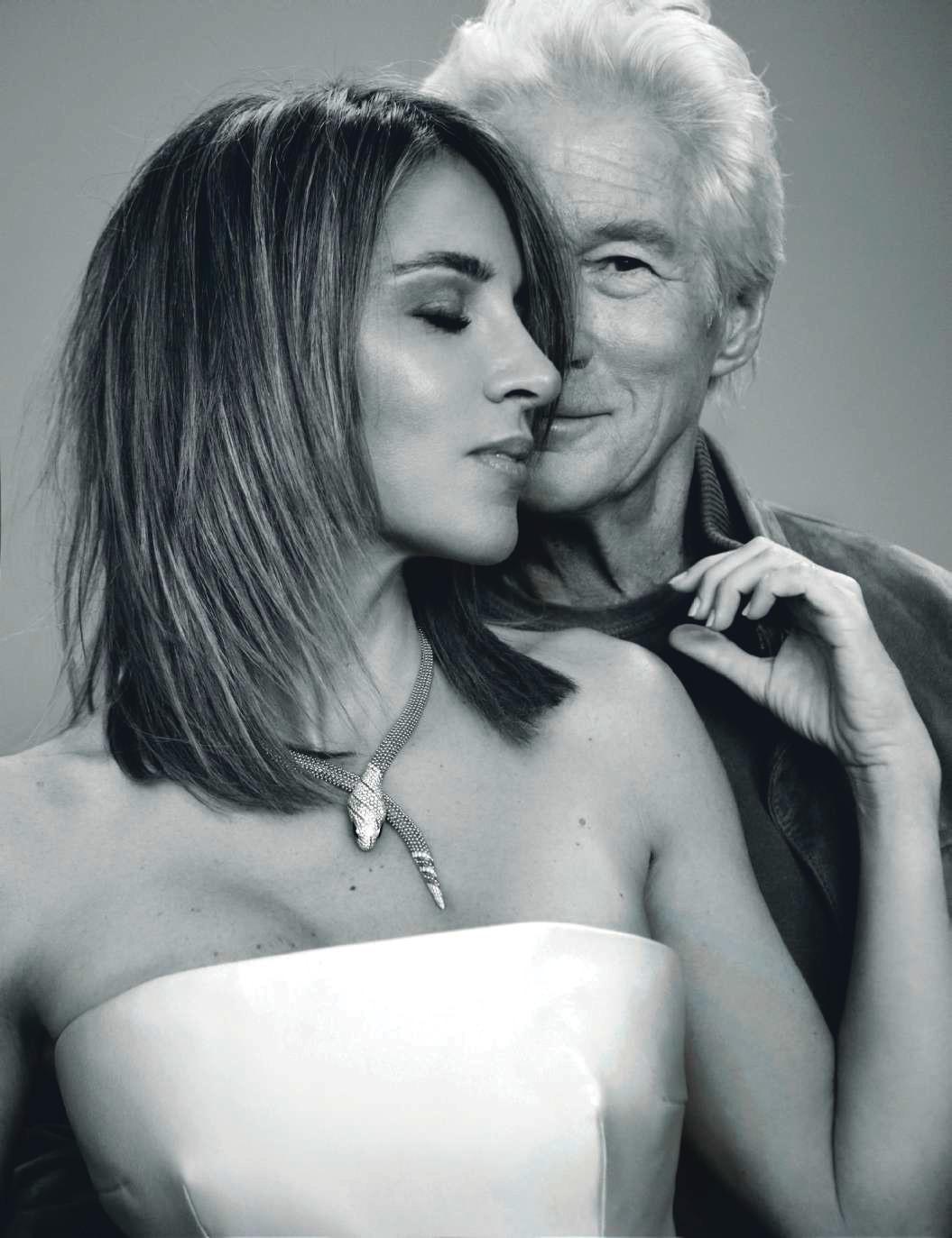 ALEJANDRA Y RICHARD GERE CAMBIAN EL MUNDO