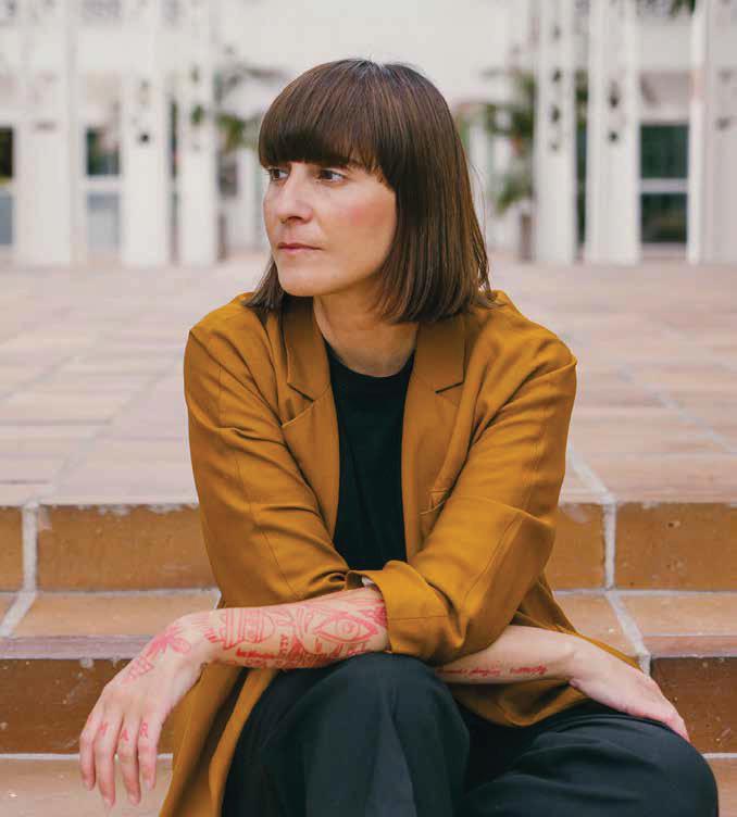 La escritora CRONISTA DEL REFUGIO ACTUAL