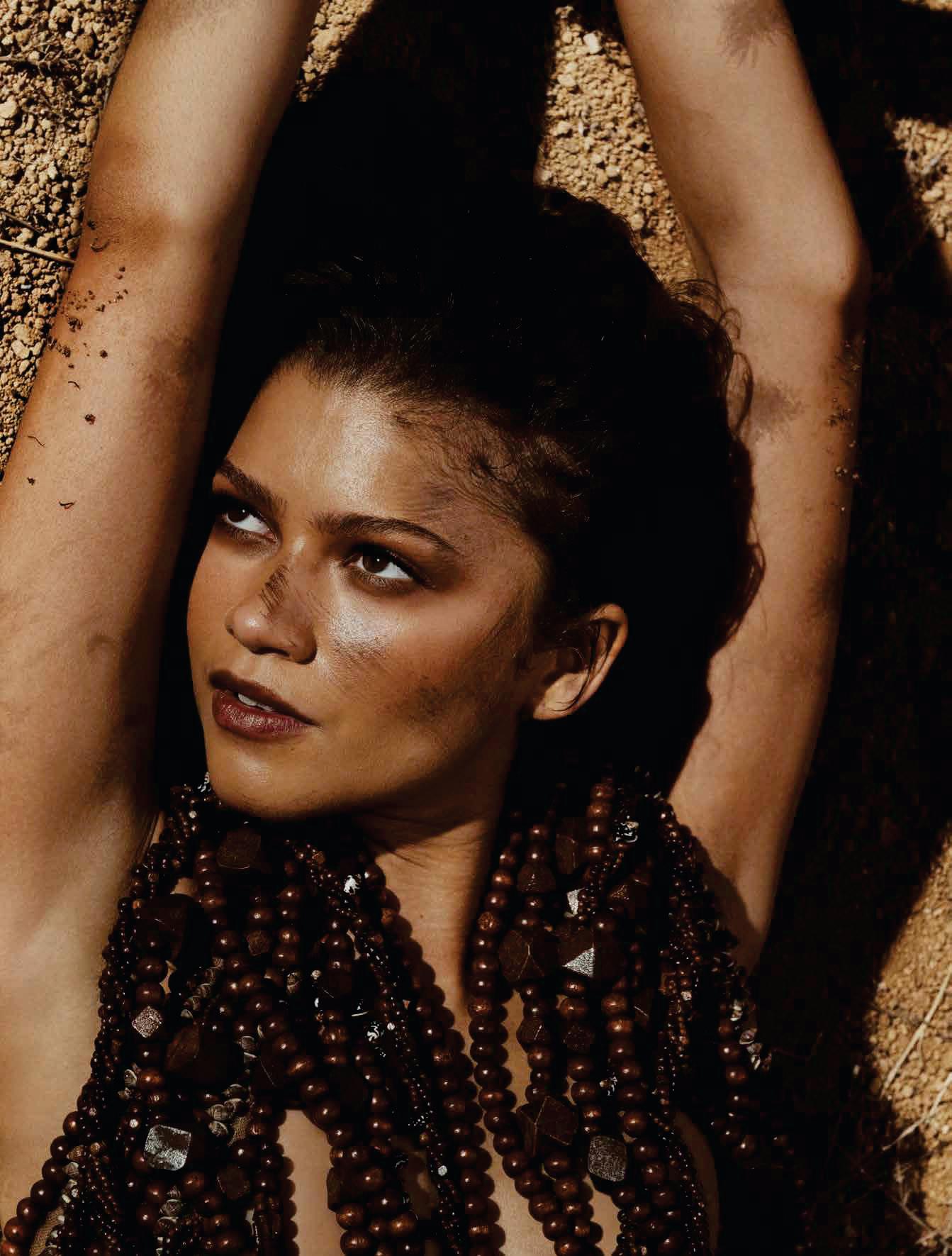 La diosa ZENDAYA