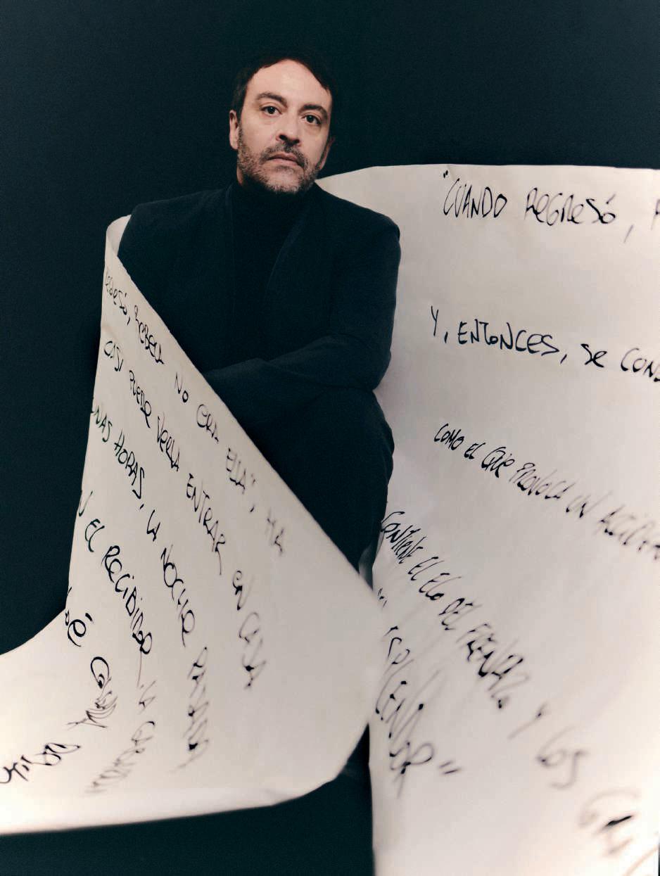 ESCRITO en el CUERPO