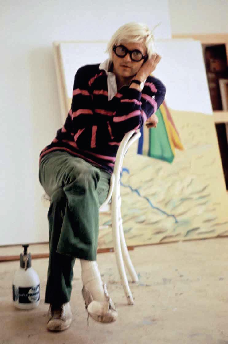 Hockney, IRREVERENTE