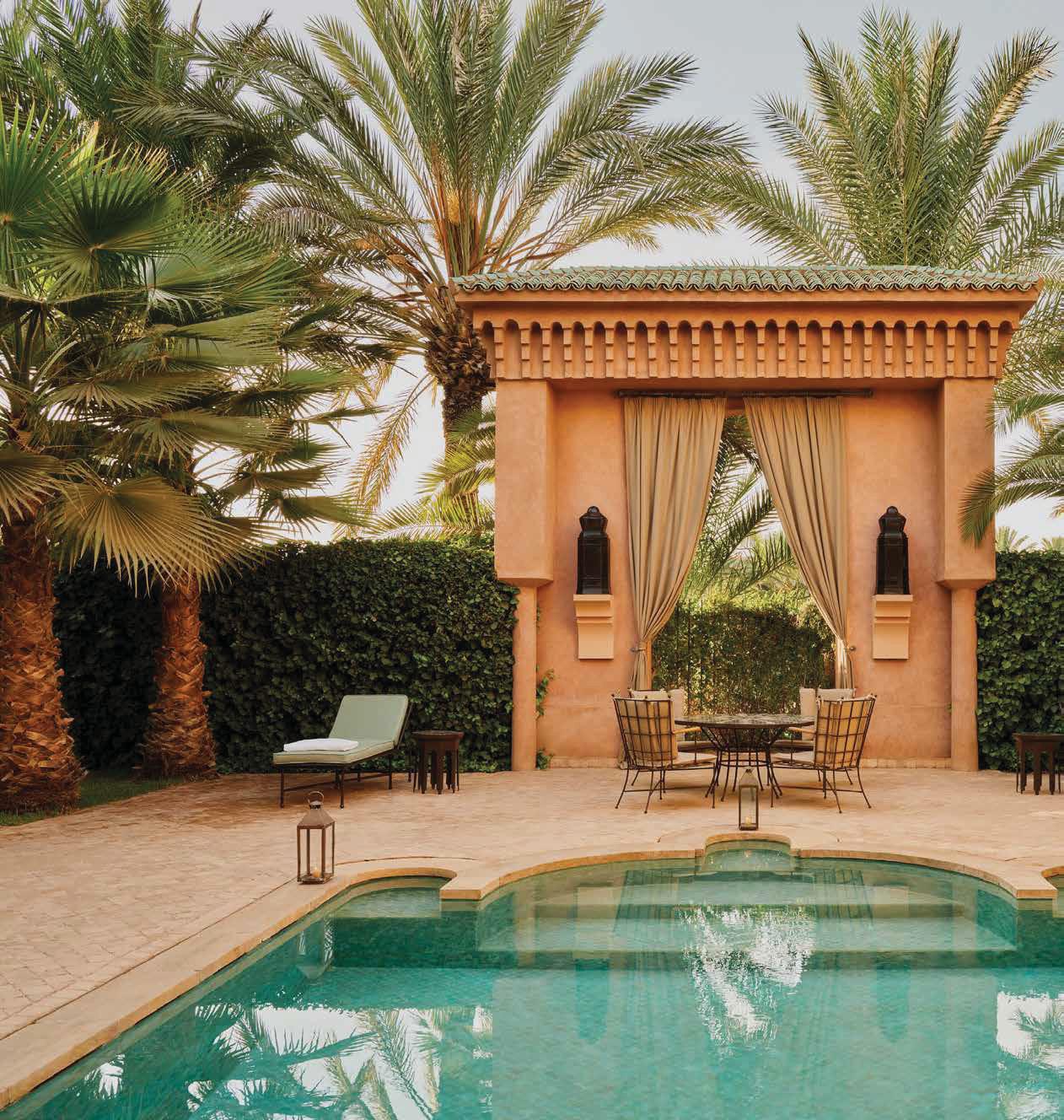 Un Oasis en MARRAKECH