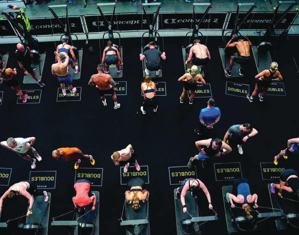 CÓMO SOBREVIVÍ A MI PRIMER HYROX