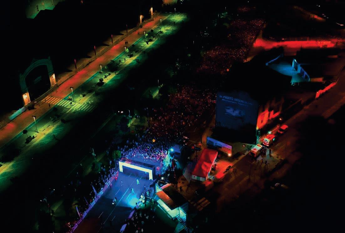 Una noche a la carrera