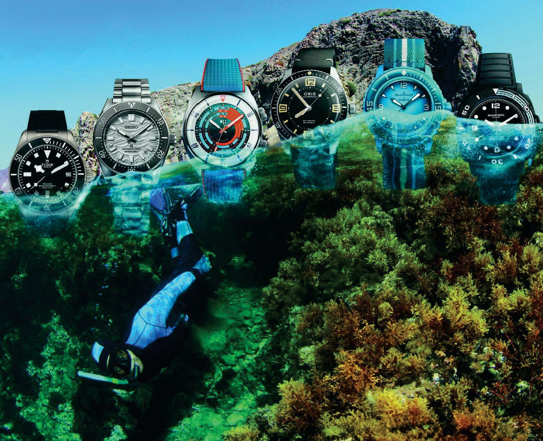 RELOJES ACUÁTICOS ¡SPLASH!