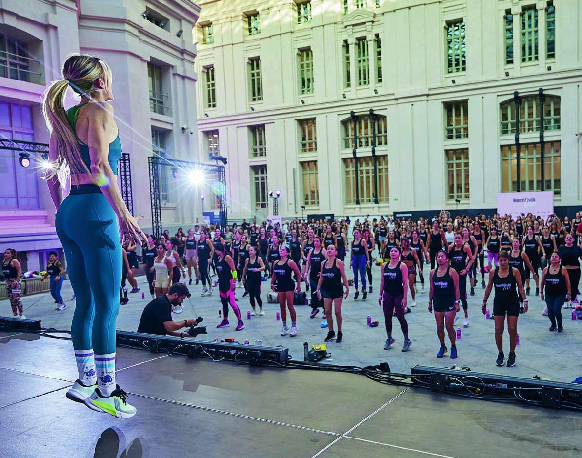 WH LIVE ARRASA EN MADRID