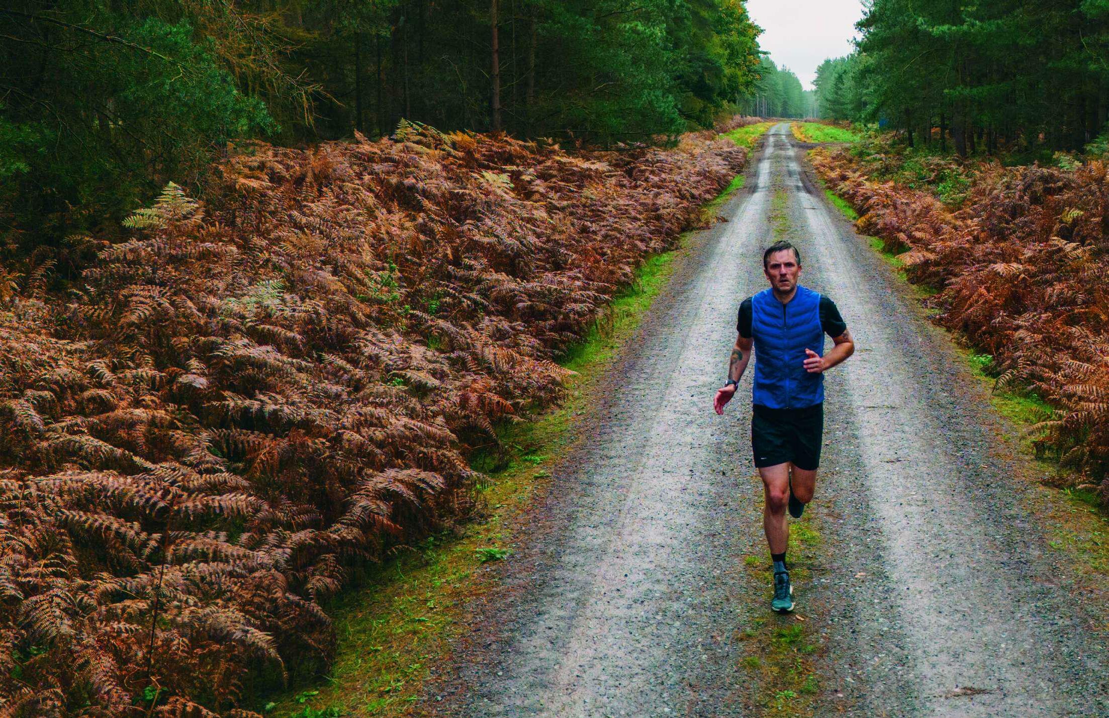 UNA CARRERA DE FONDO