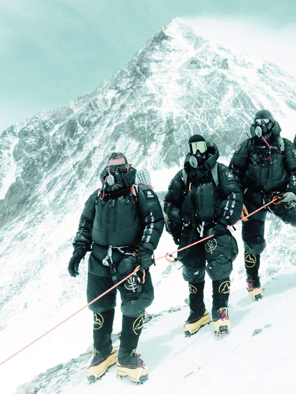 EN LA CIMA DEL MUNDO