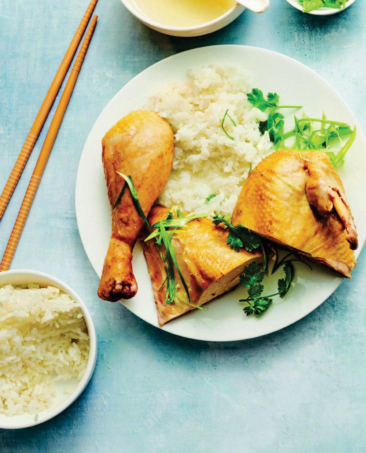 POLLO & ARROZ... PERO DIFERENTE