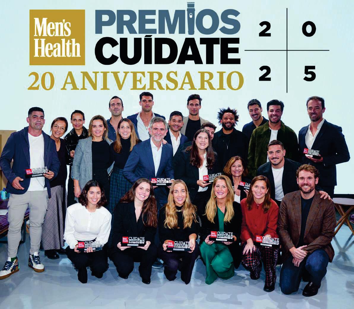 VEINTE AÑOS CON LOS MEJORES CUIDADOS
