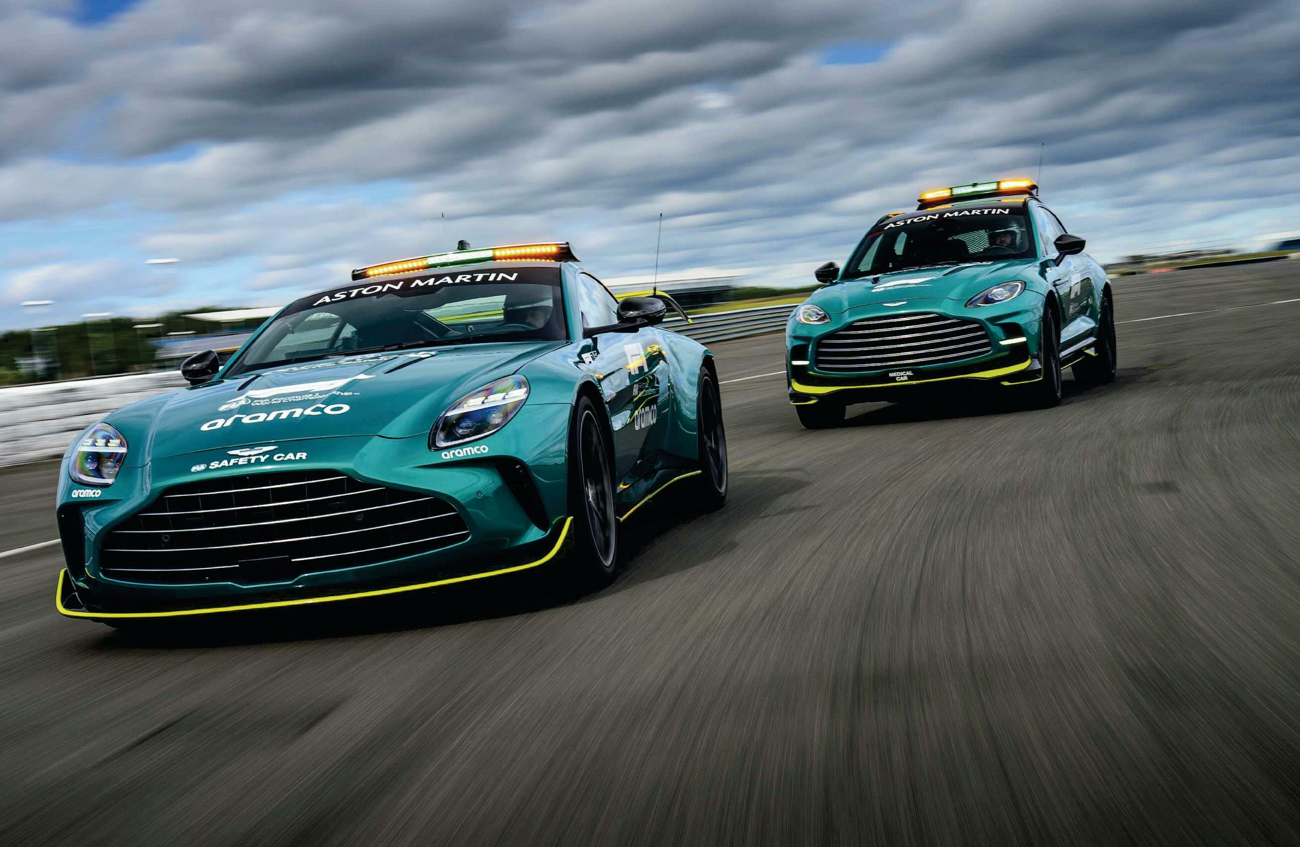 SAFETY CAR DEPLOYED