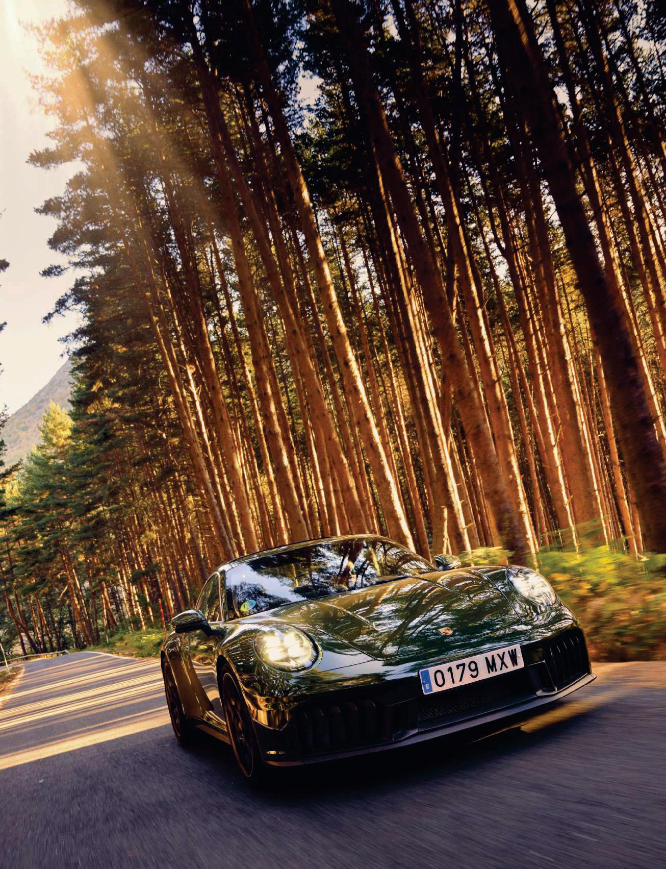 VERDE QUE TE QUIERO VERDE PORSCHE 911 CUARENTA EDITION