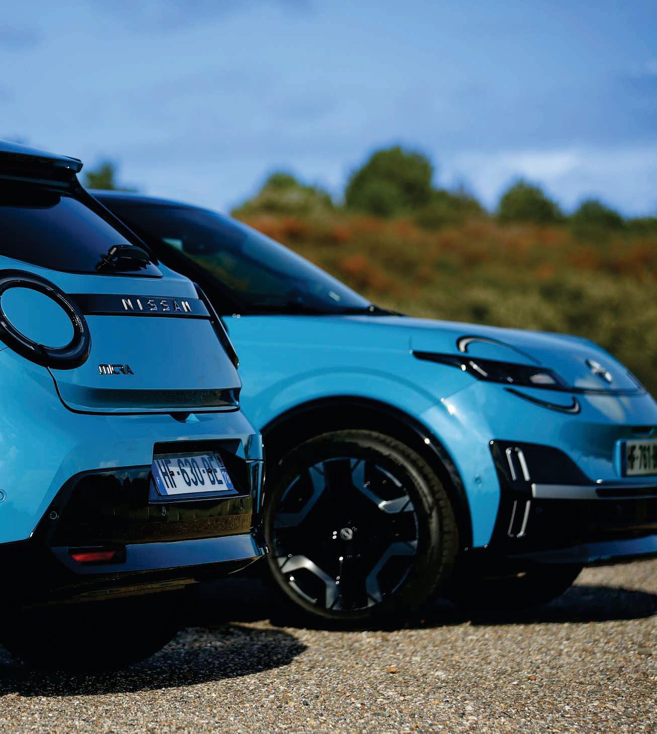 NISSAN MICRA SIMPATÍA Y ECOLÓGICA