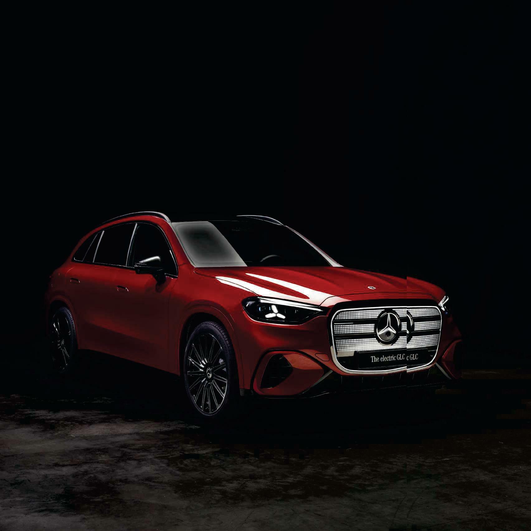 SEGUNDO ASALTO MERCEDES GLC ELÉCTRICO