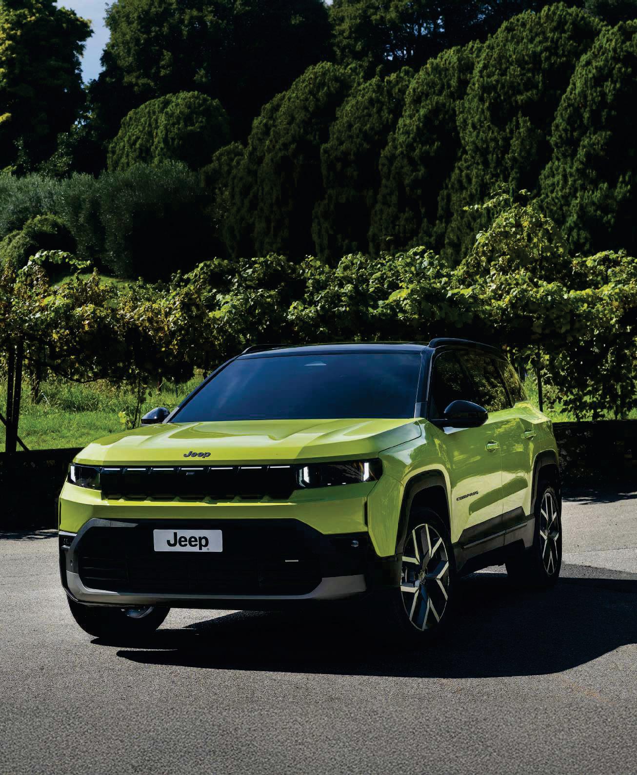 JEEP COMPASS- AVENTURERO Y FAMILIAR