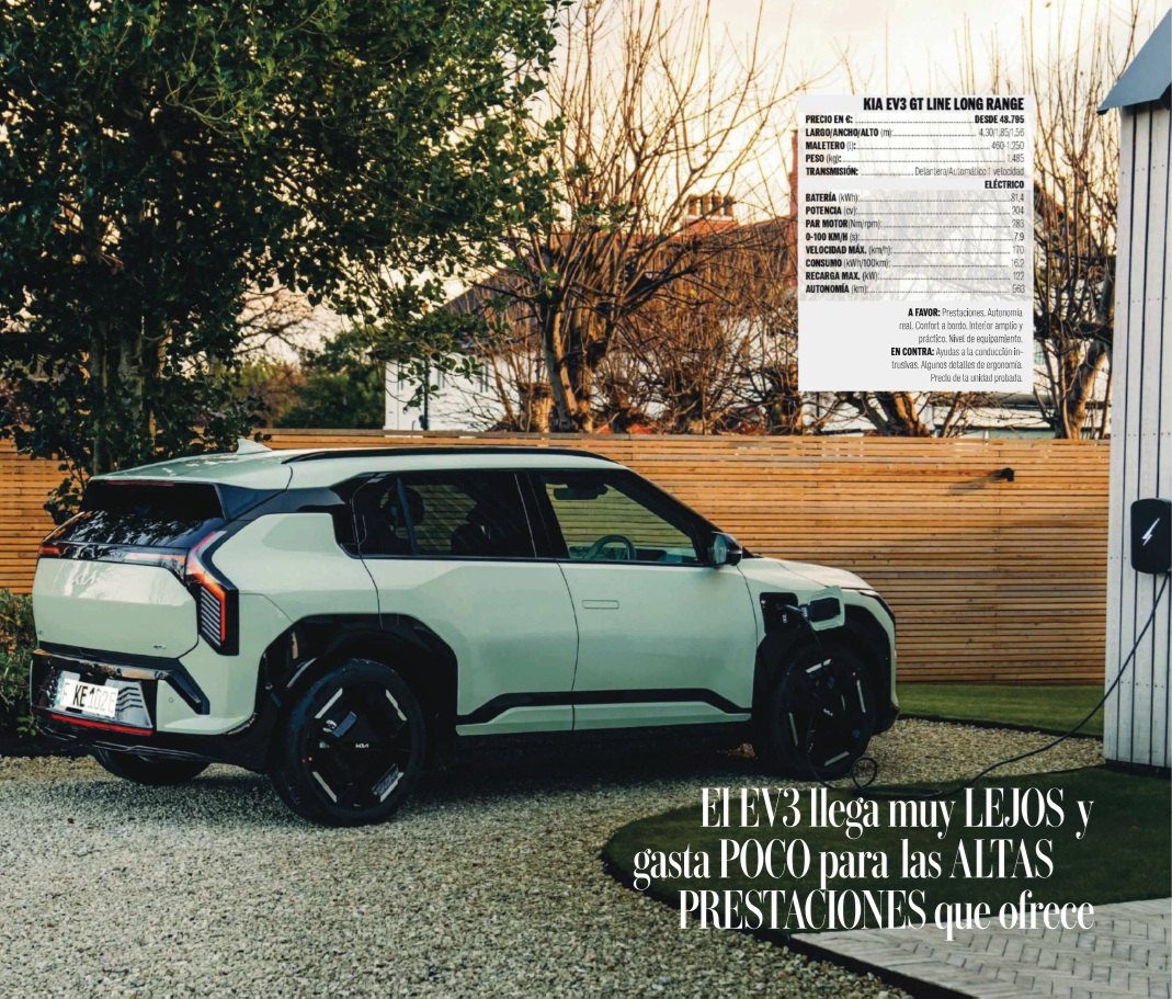 KILÓMETROS solo son NÚMEROS - KIA EV3