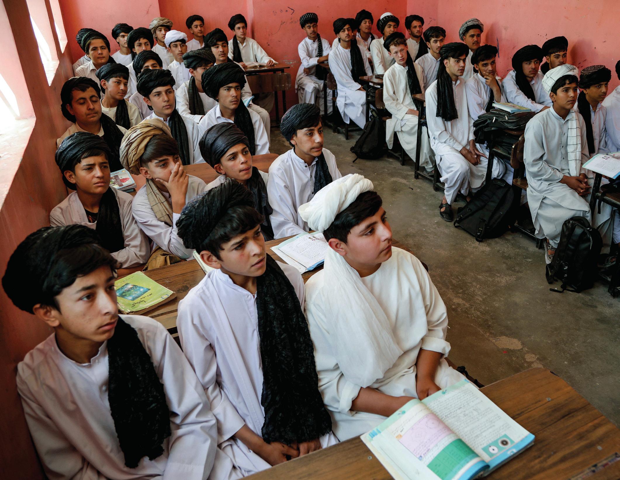 Afghanistan's Lost Generation