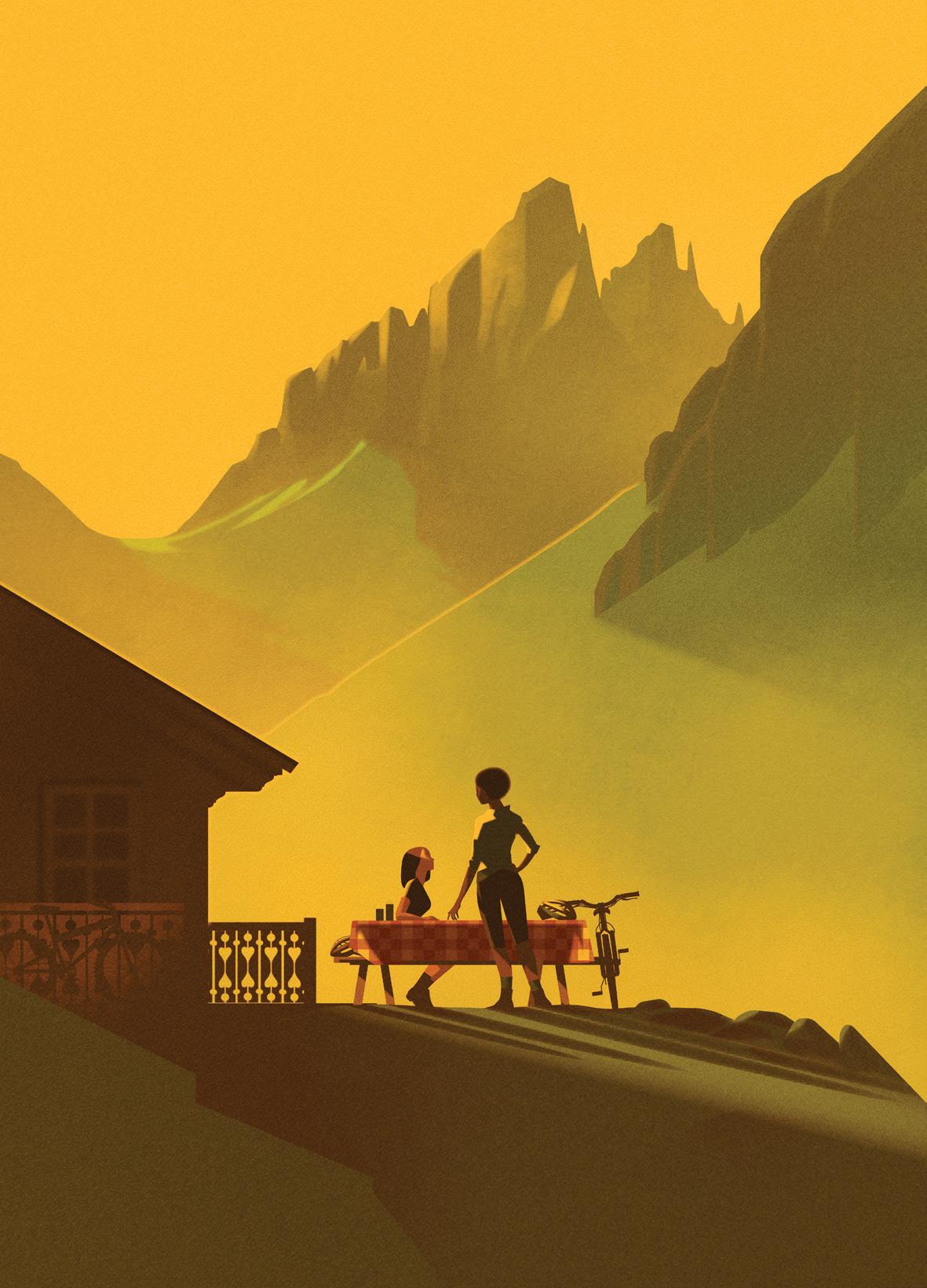 We travel to heal