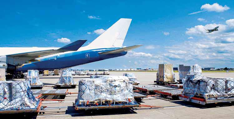 Global air cargo volumes witness 5% jump in July: Xeneta