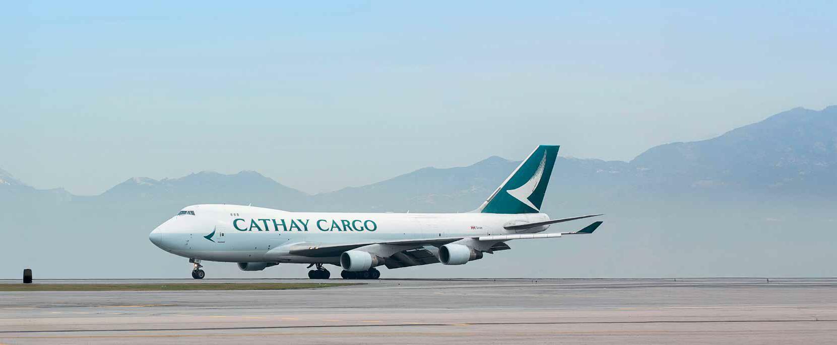 Empowering Indian trade with Cathay Cargo's global reach