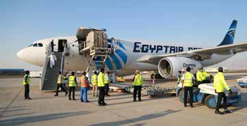 Cargo Flash, EgyptAir Cargo unite to implement ICMS