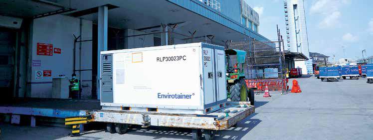 Boosting connectivity through ‘double-dipping' in air cargo