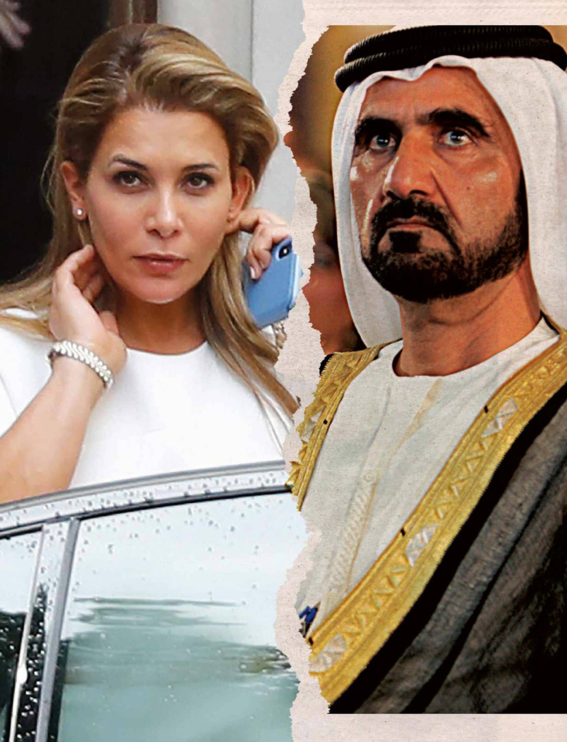 Welcome to the high-stakes divorce of Dubai's Sheikh Maktoum and Princess Haya.